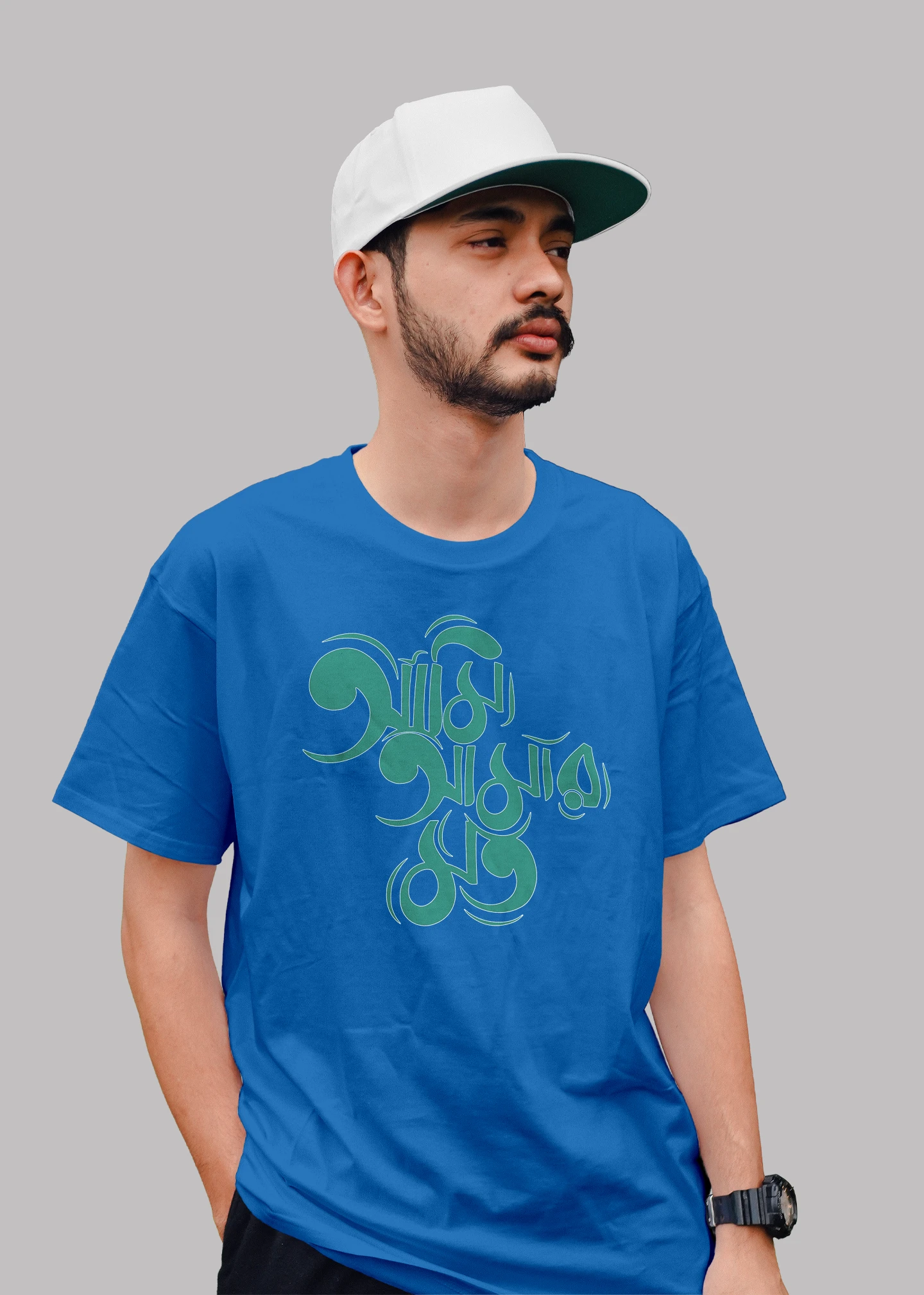 Ami amar moto Premium Cotton Unisex T-shirt - Image 4