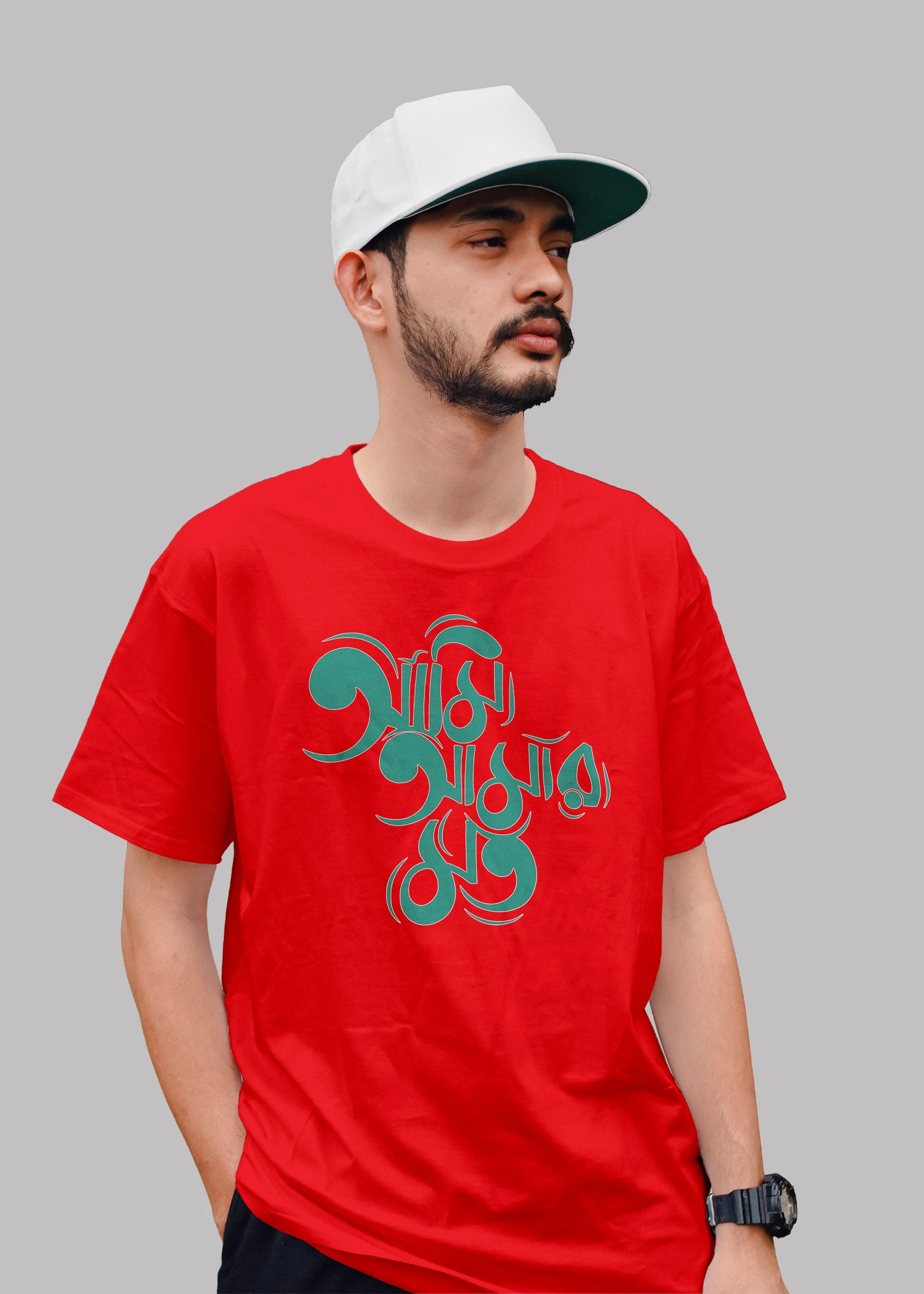 Ami amar moto Premium Cotton Unisex T-shirt - Image 7