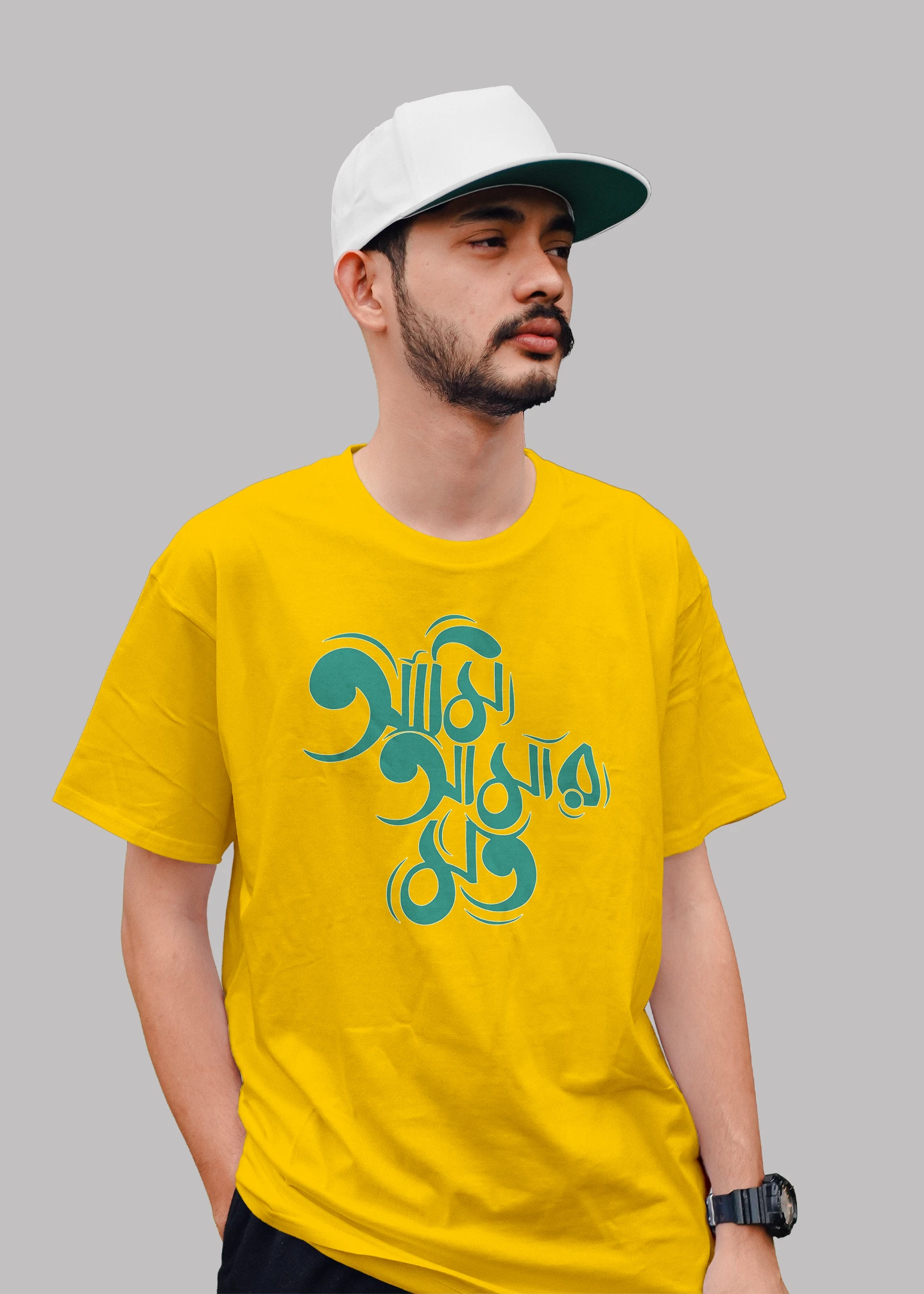 Ami amar moto Premium Cotton Unisex T-shirt - Image 8