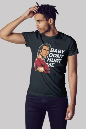Baby don't hurt me Premium Cotton Unisex T-shirt On Sale