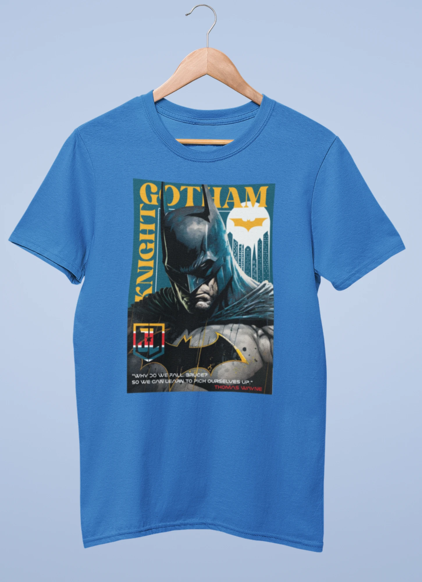 Batman premium cotton half sleeve unisex t shirts - Image 5