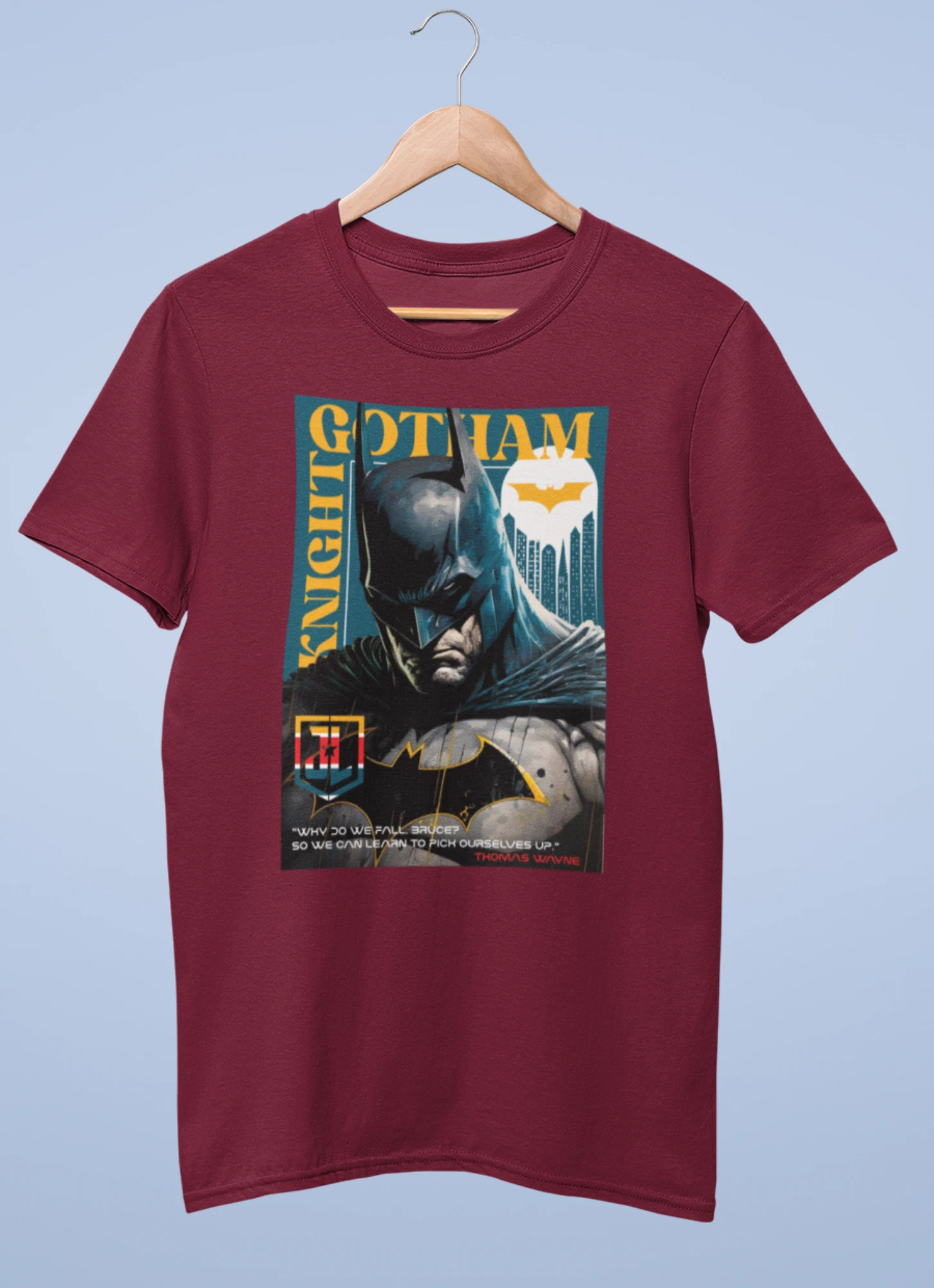 Batman premium cotton half sleeve unisex t shirts - Image 4