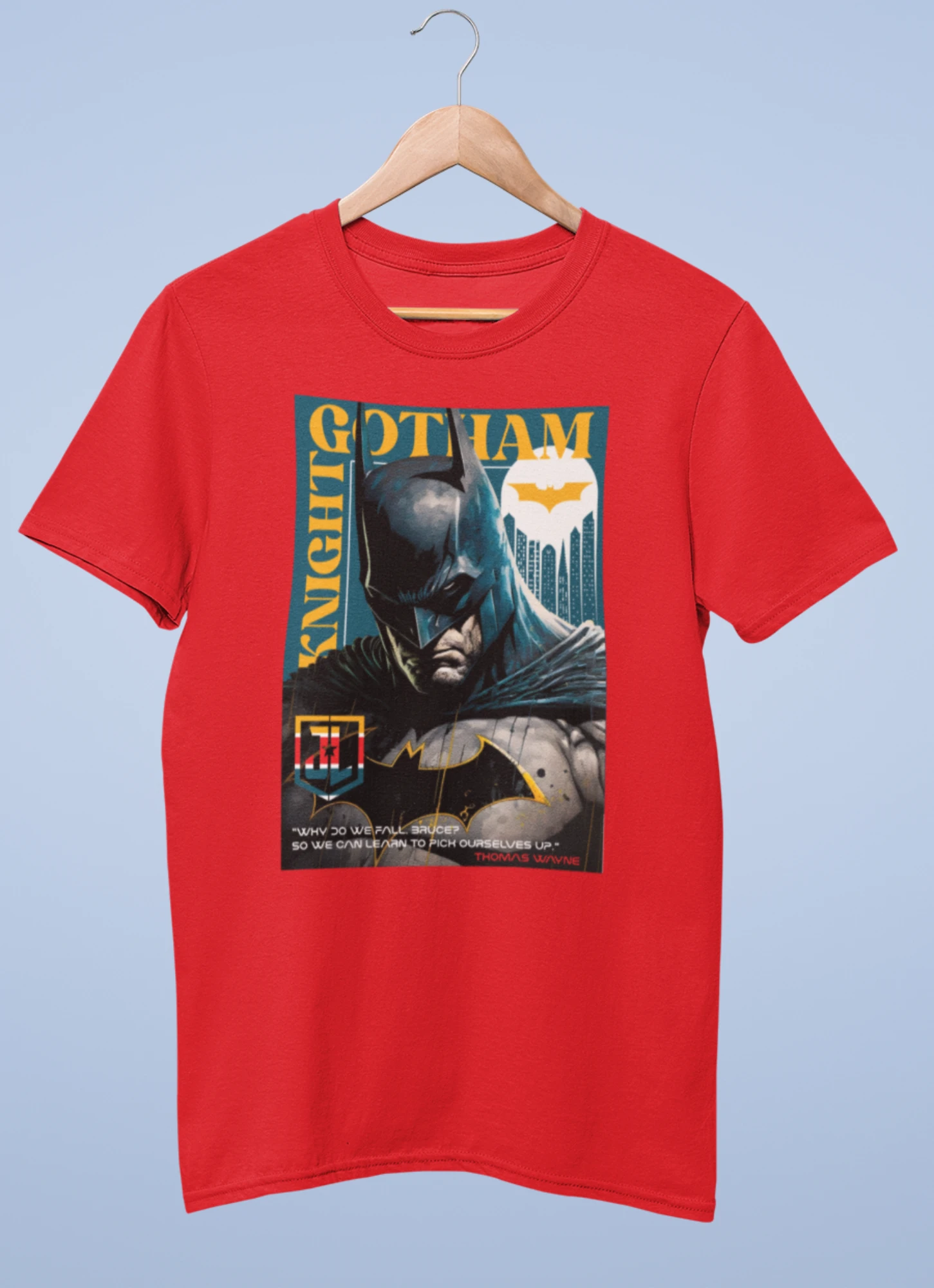 Batman premium cotton half sleeve unisex t shirts - Image 2
