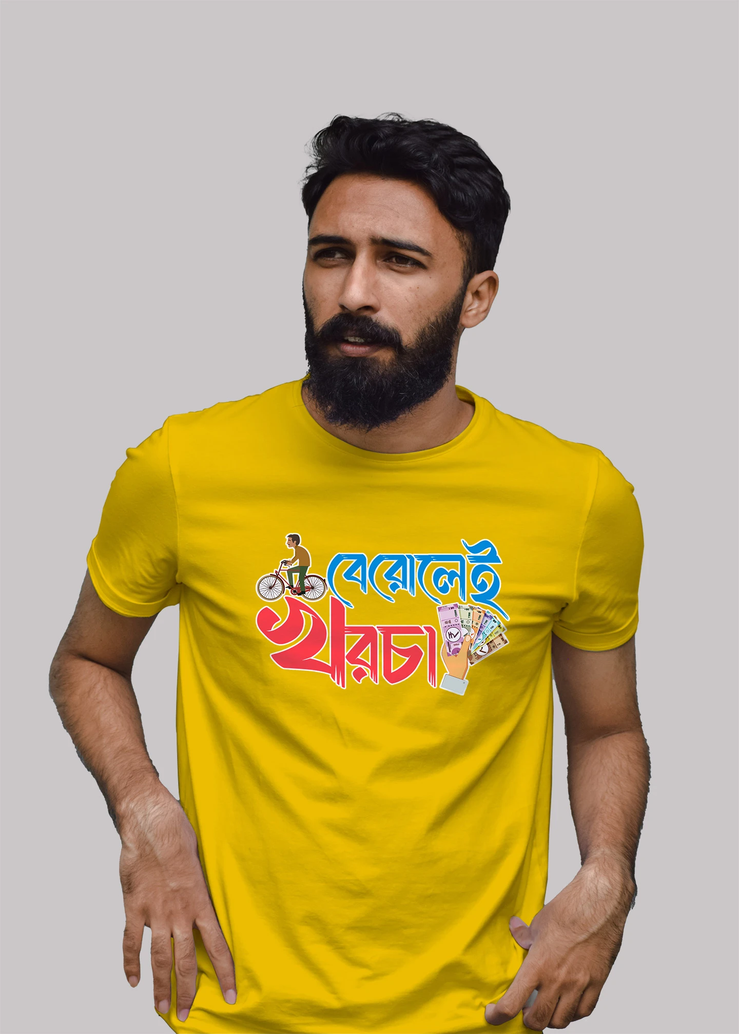 Berolei khorcha Premium Cotton Unisex T-shirt - Image 2