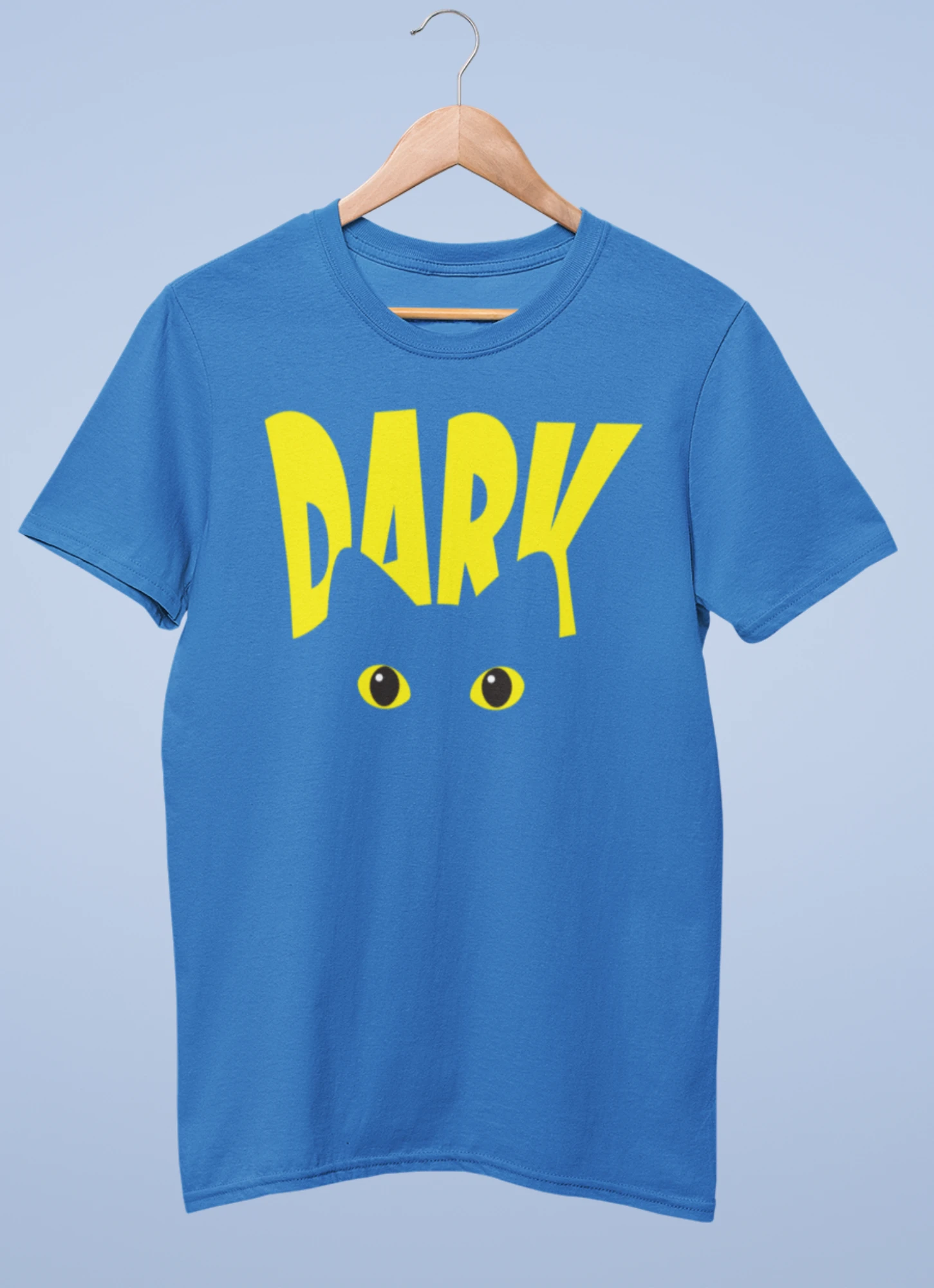 Dark cat premium cotton half sleeve unisex t shirts - Image 3