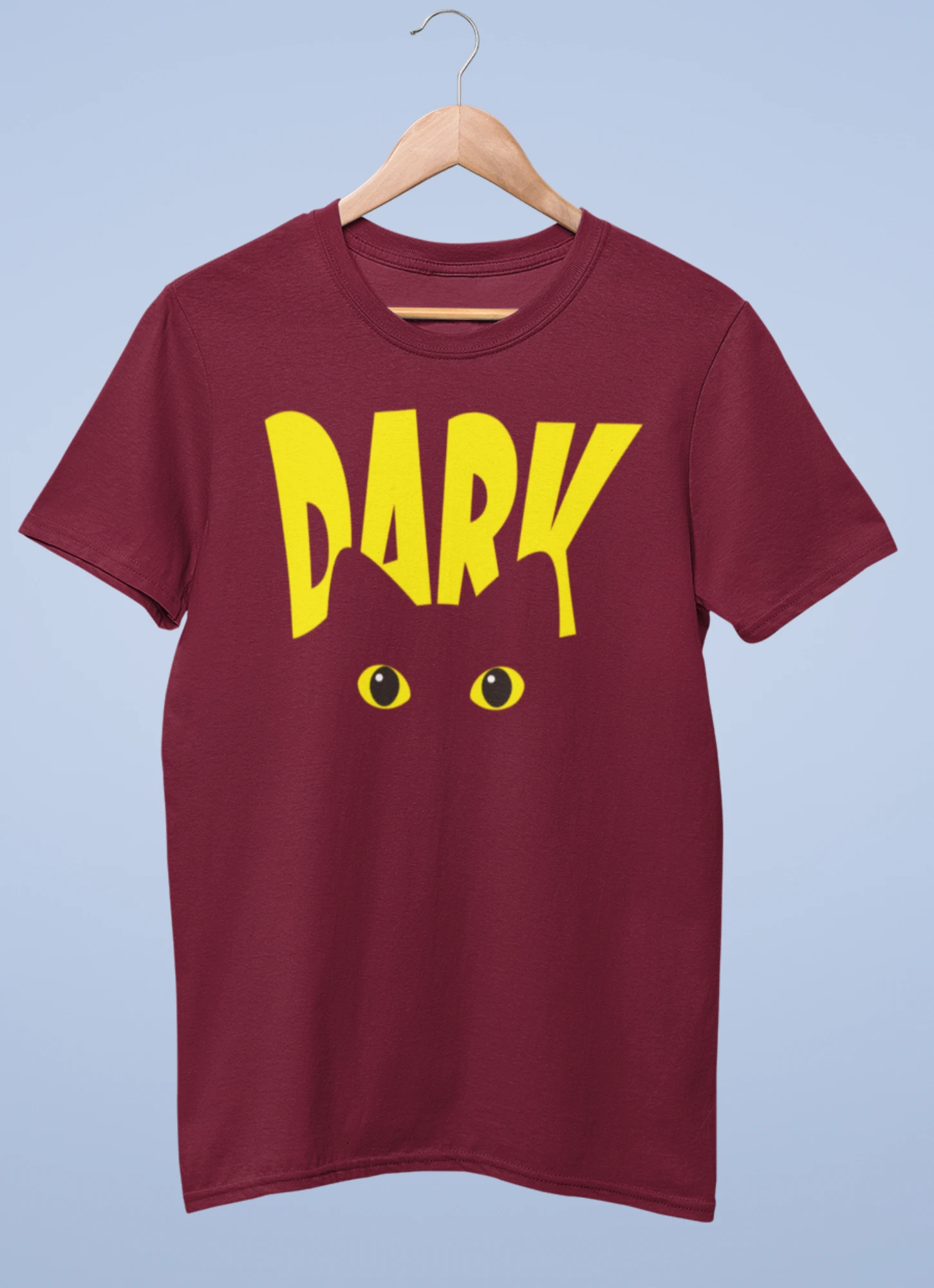 Dark cat premium cotton half sleeve unisex t shirts - Image 4