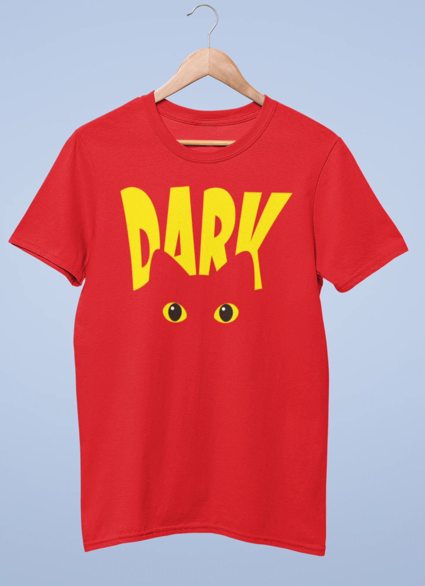 Dark cat premium cotton half sleeve unisex t shirts - Image 6