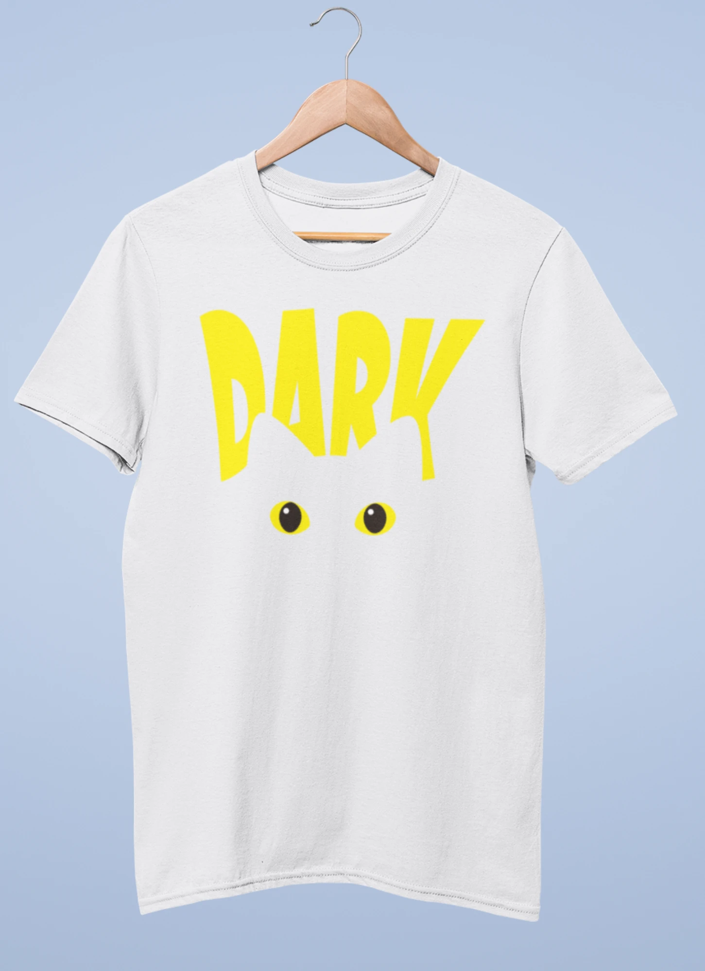 Dark cat premium cotton half sleeve unisex t shirts - Image 7