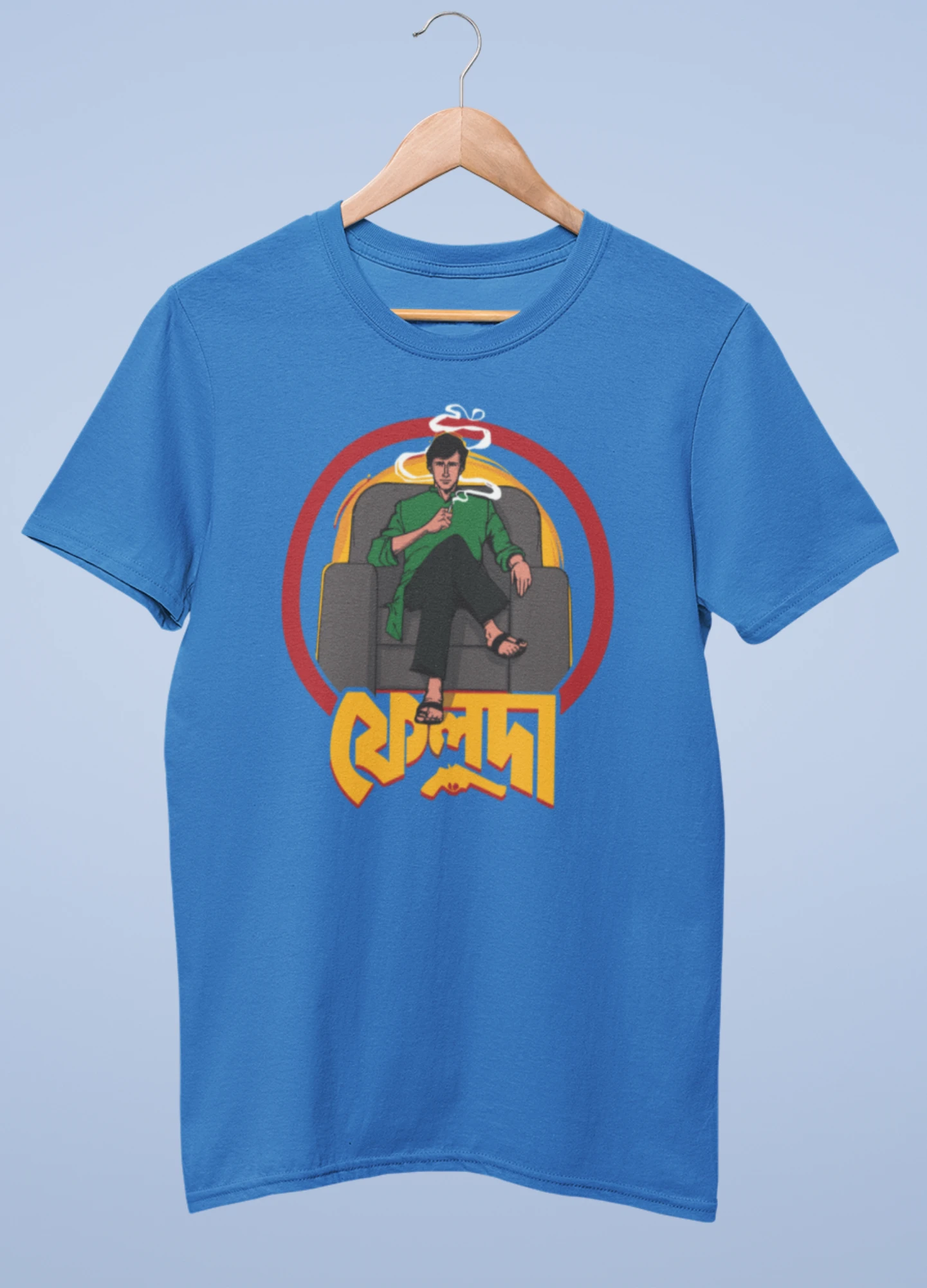 Feluda premium cotton half sleeve unisex t shirts