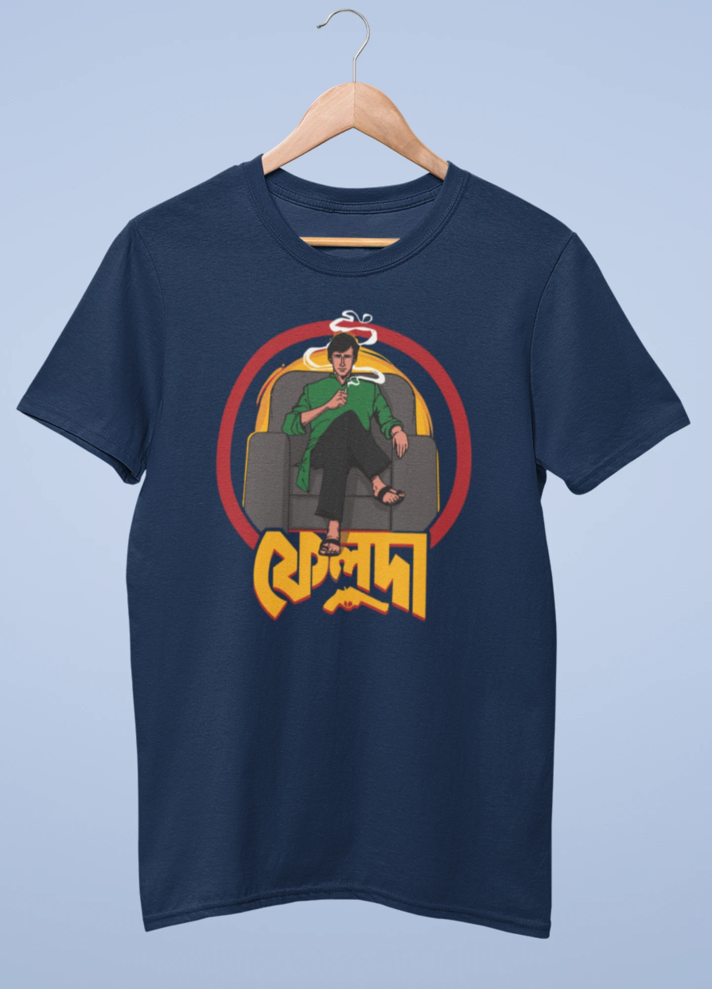 Feluda premium cotton half sleeve unisex t shirts - Image 3