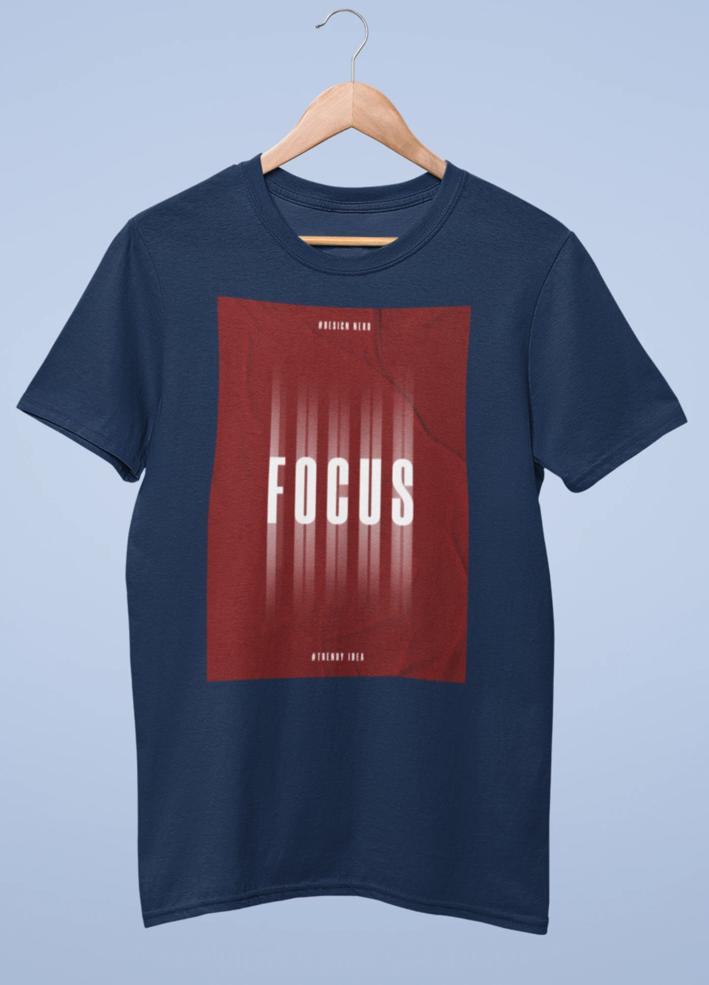 Focus premium cotton half sleeve unisex t shirts