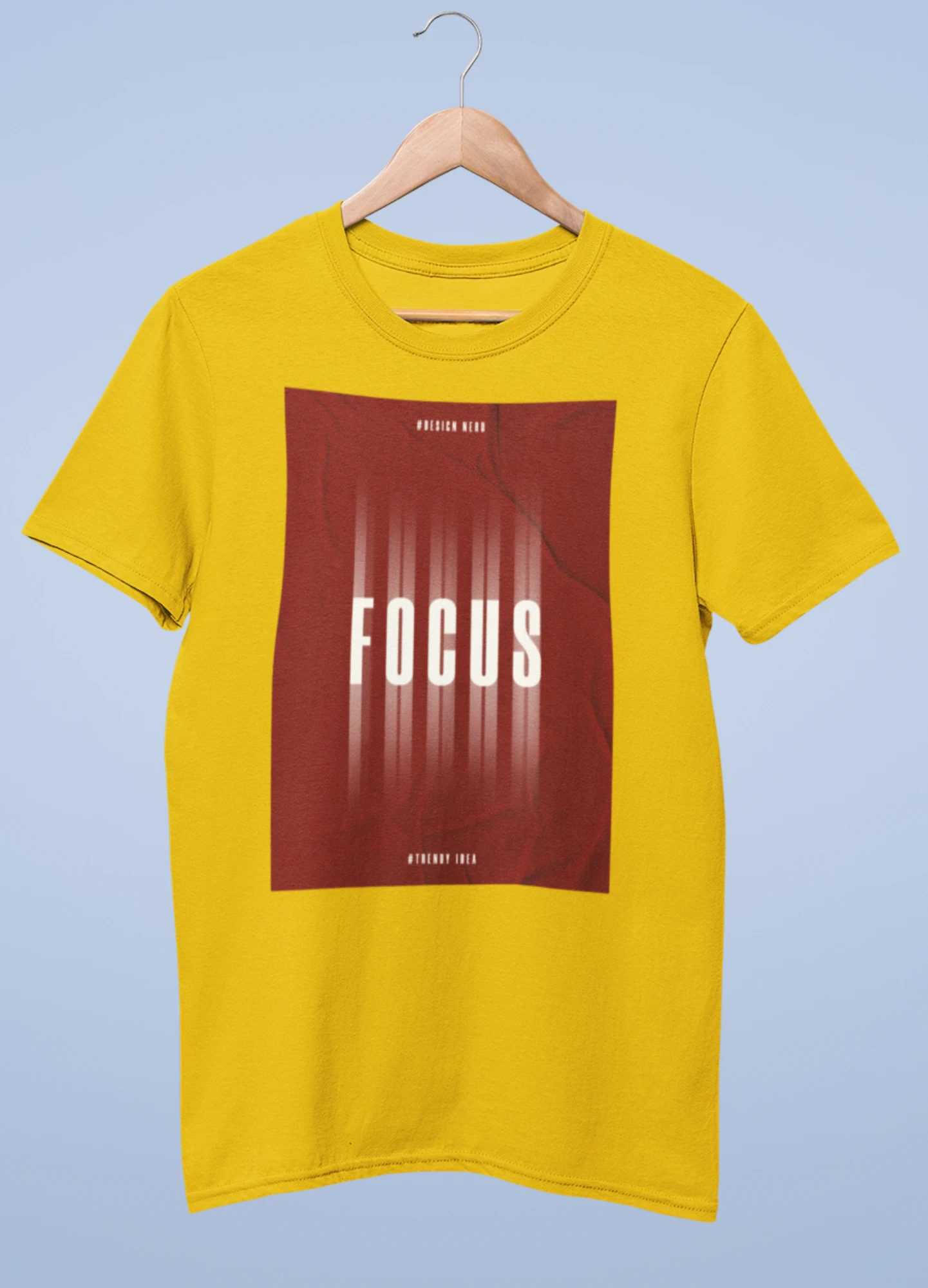 Focus premium cotton half sleeve unisex t shirts - Image 5