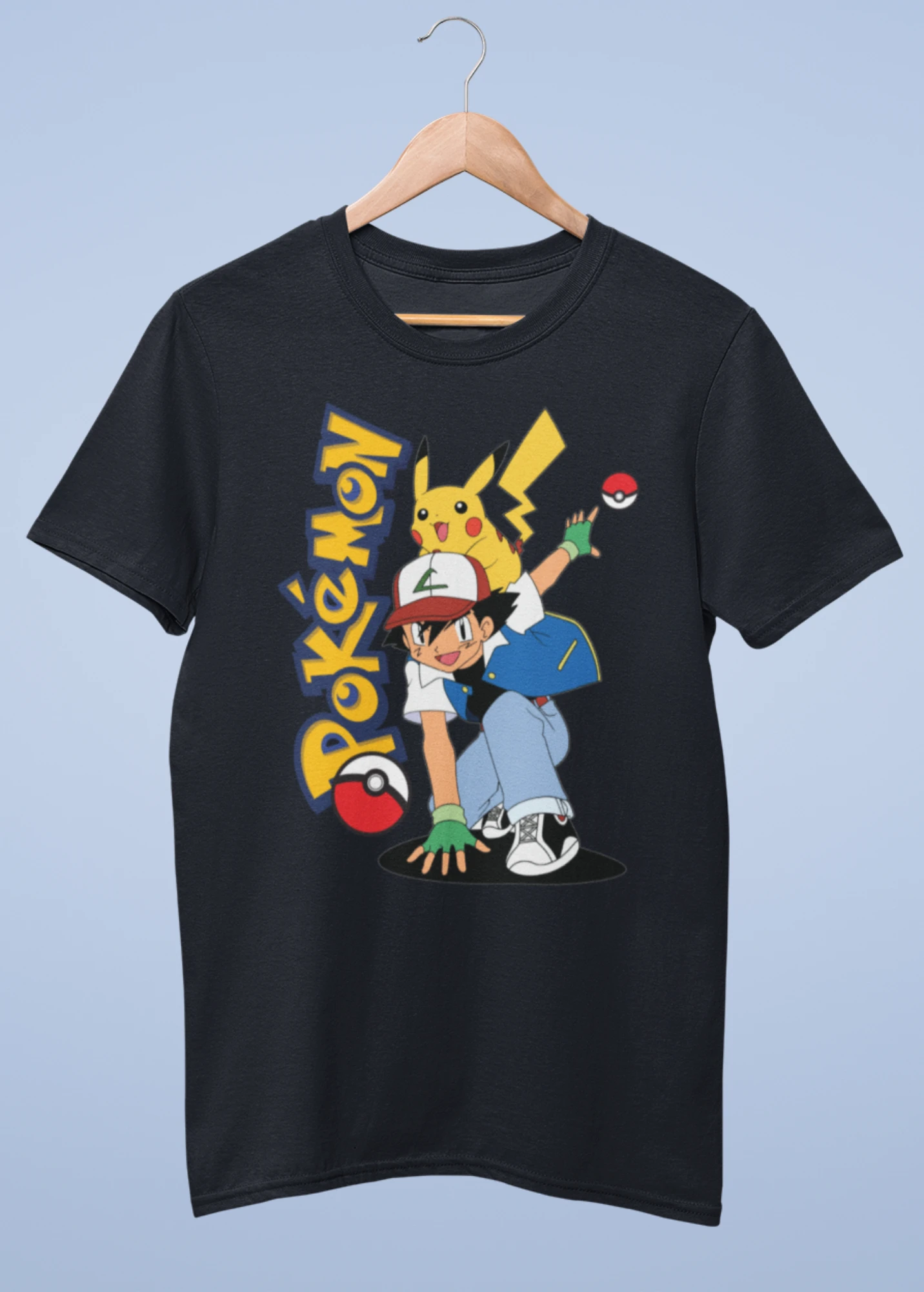 Pokemon premium cotton half sleeve unisex t shirts - Image 3