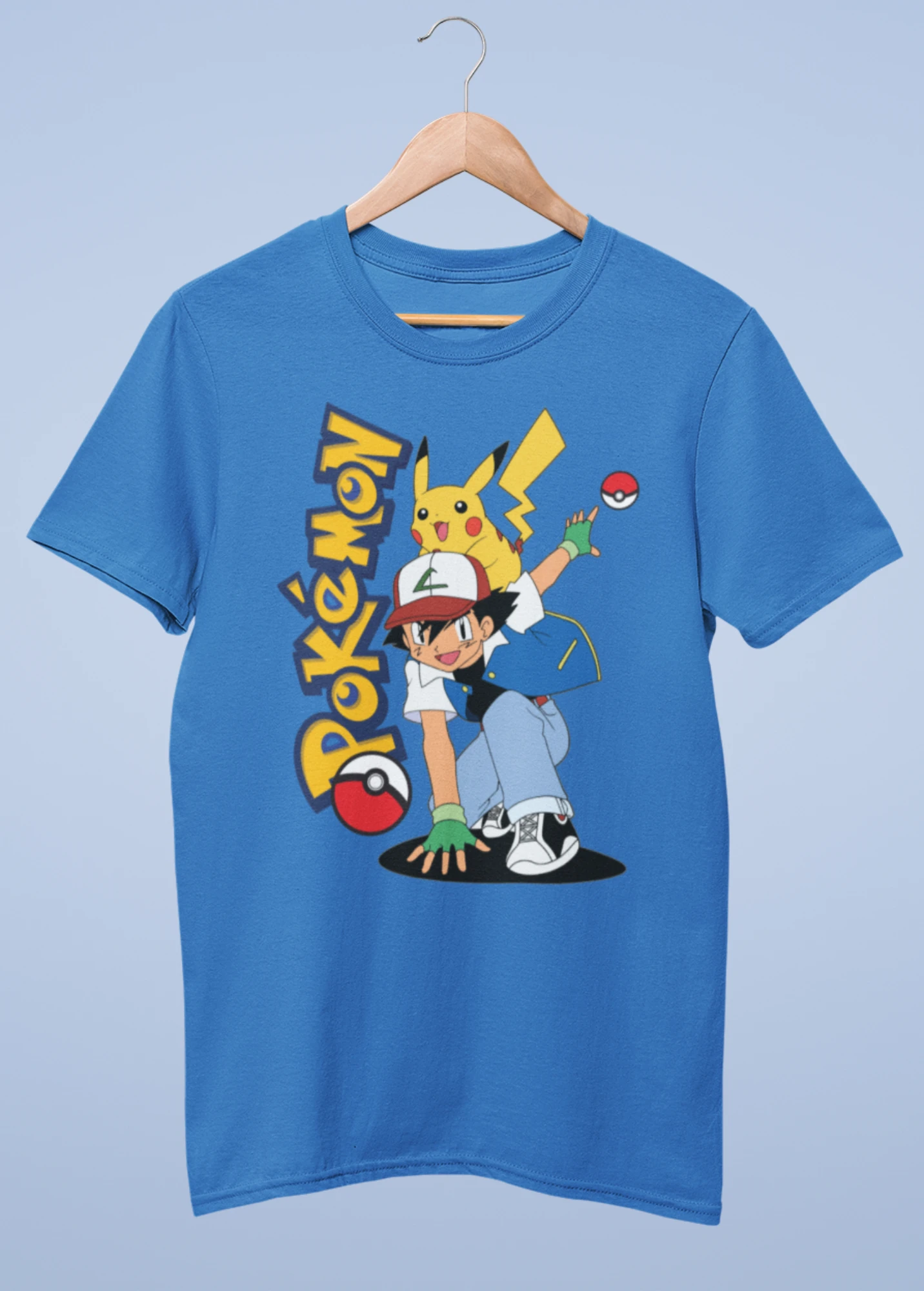 Pokemon premium cotton half sleeve unisex t shirts - Image 4