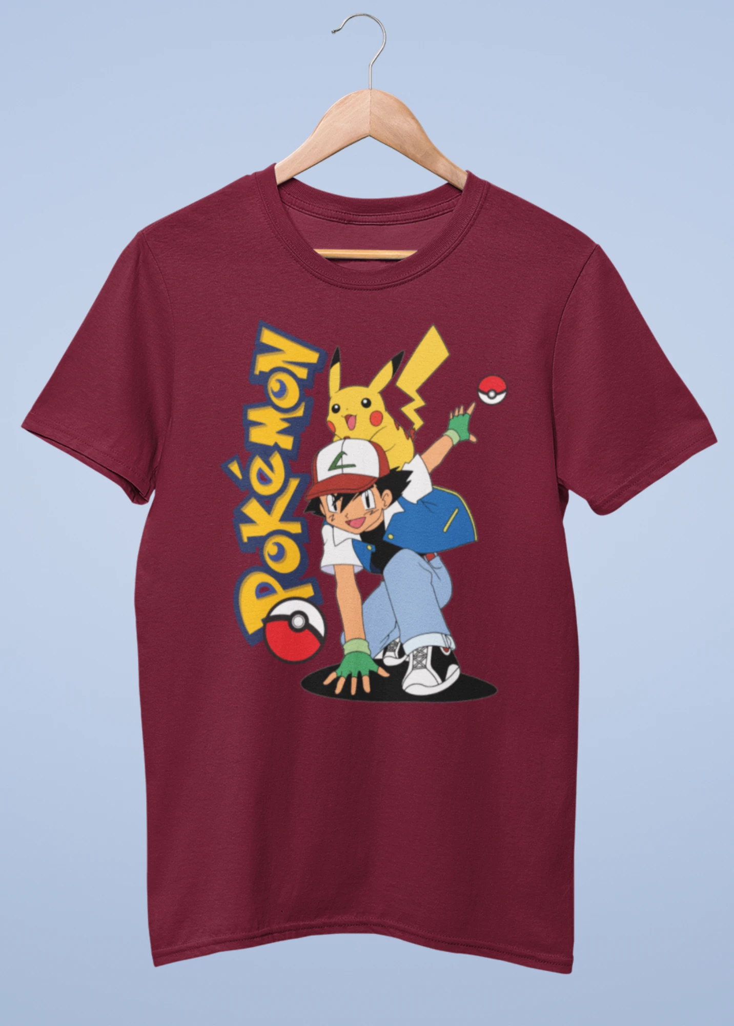 Pokemon premium cotton half sleeve unisex t shirts - Image 5