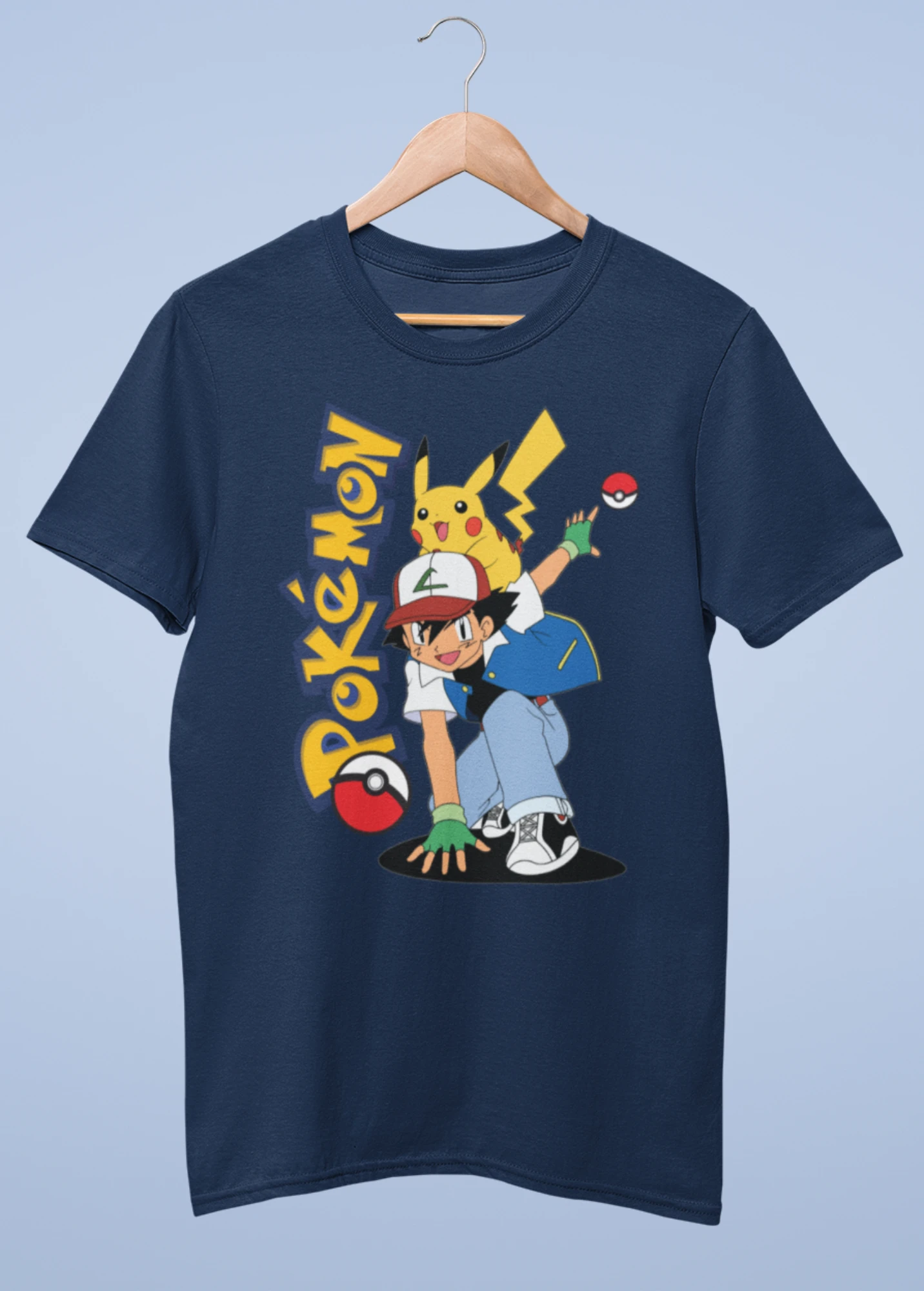 Pokemon premium cotton half sleeve unisex t shirts - Image 6