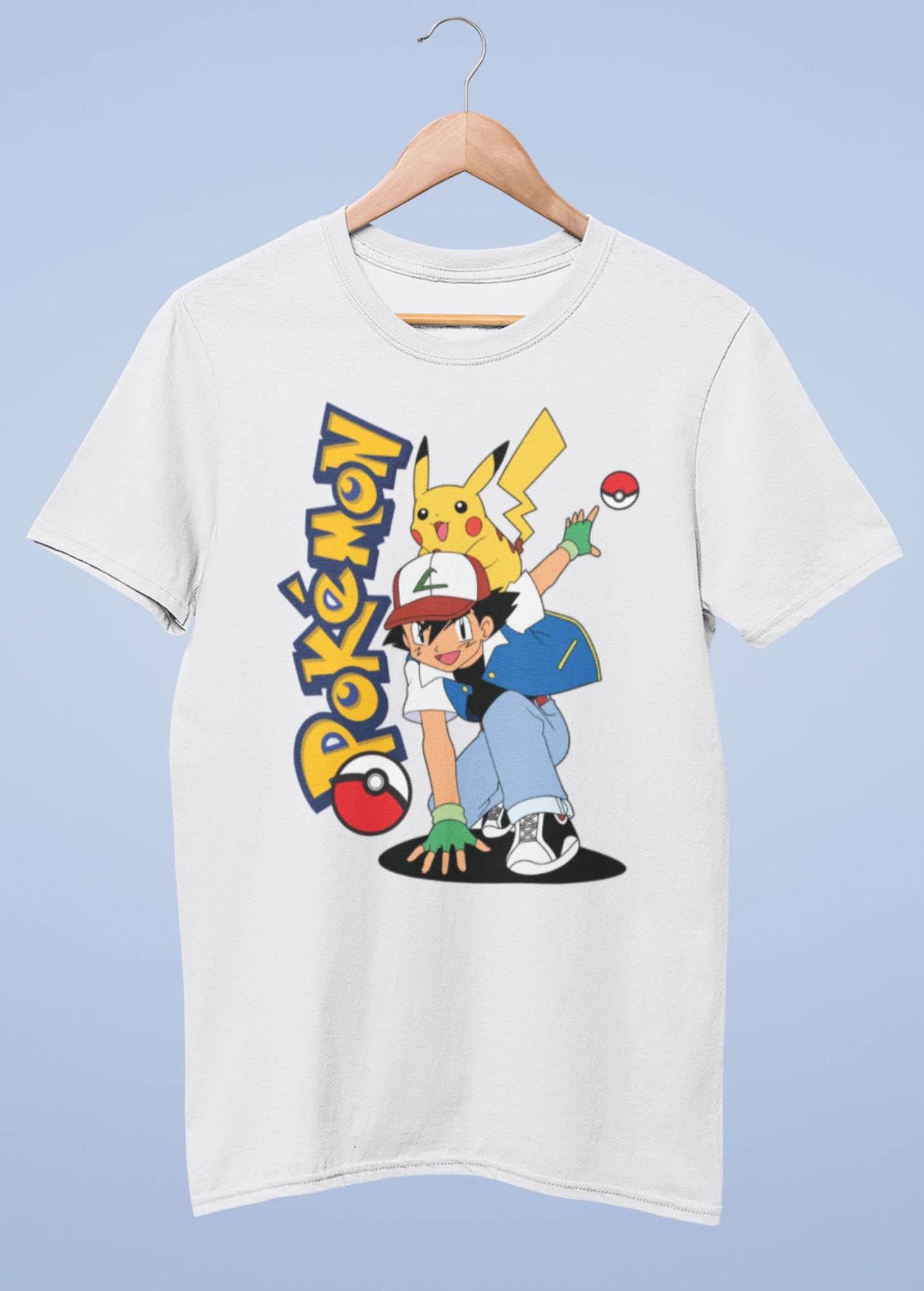 Pokemon premium cotton half sleeve unisex t shirts - Image 8