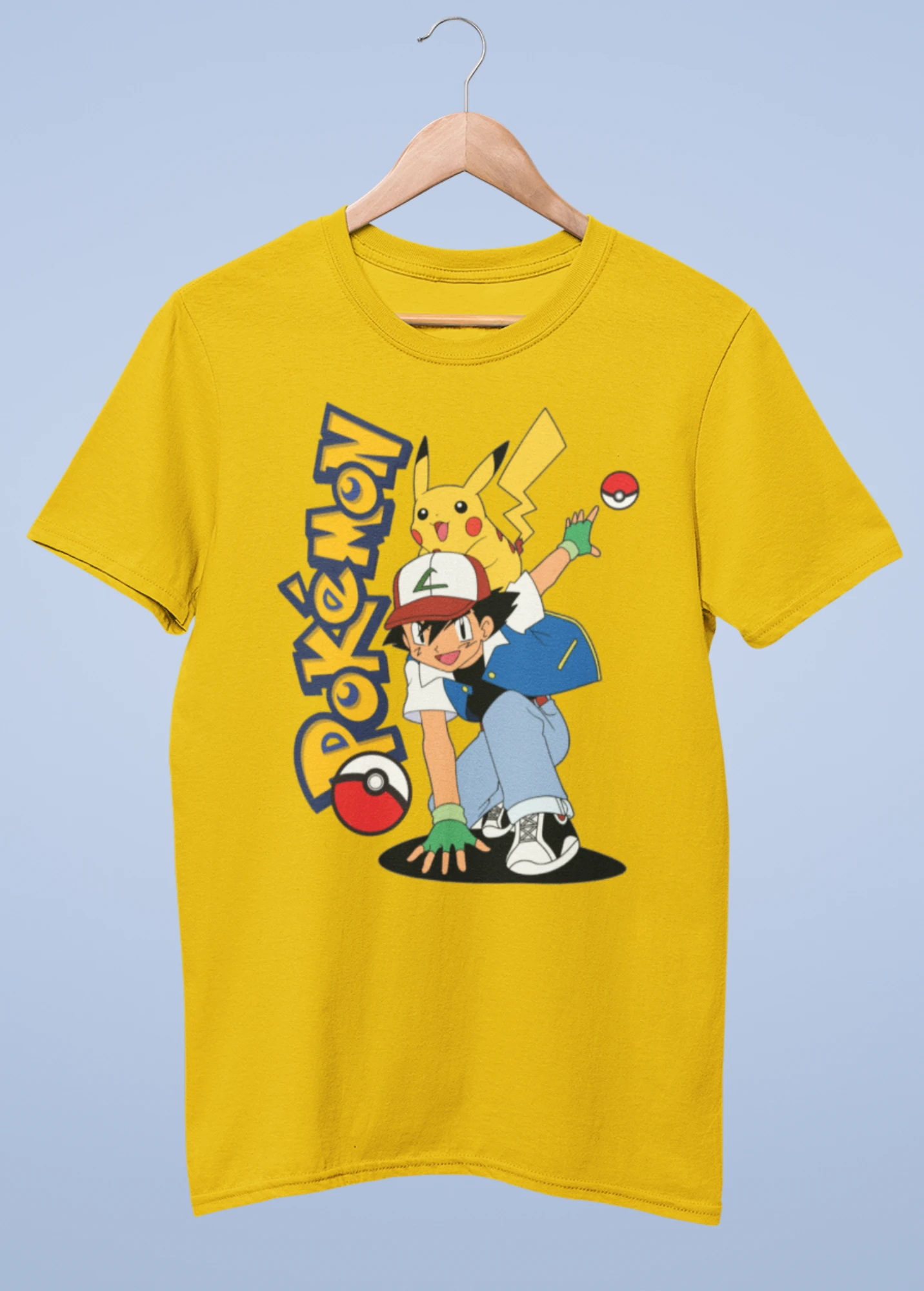 Pokemon premium cotton half sleeve unisex t shirts - Image 2