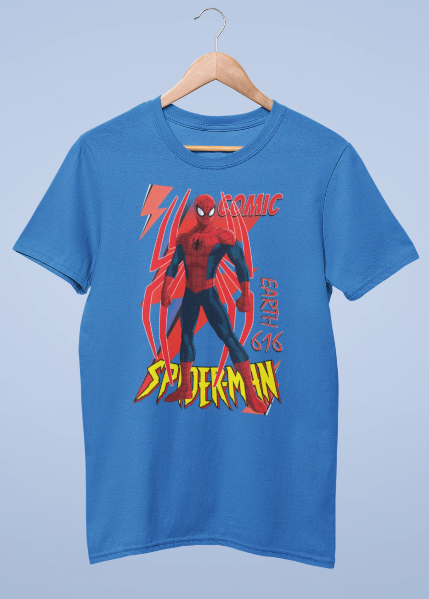 Spider Man premium cotton half sleeve unisex t shirts - Image 4