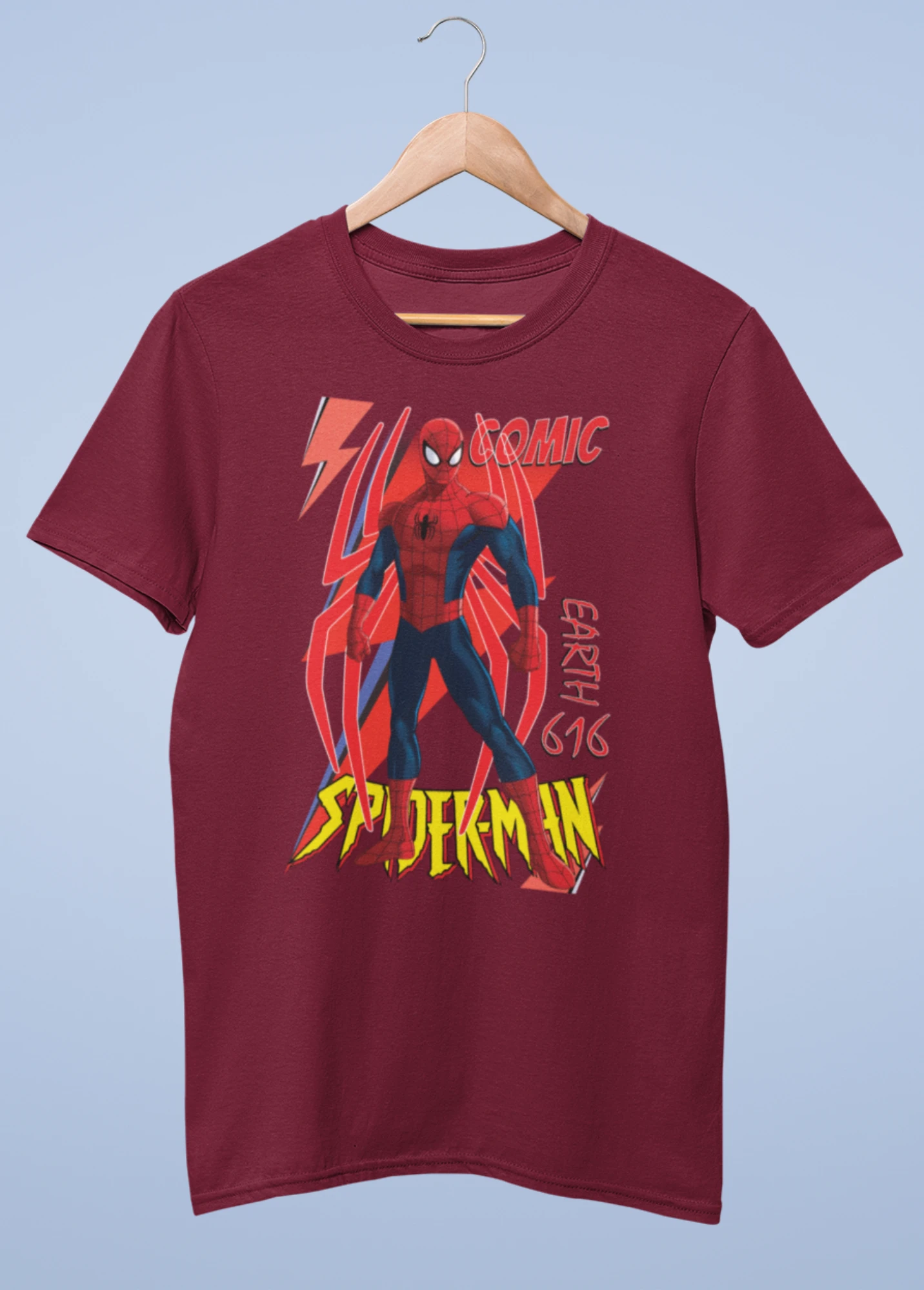 Spider Man premium cotton half sleeve unisex t shirts - Image 5