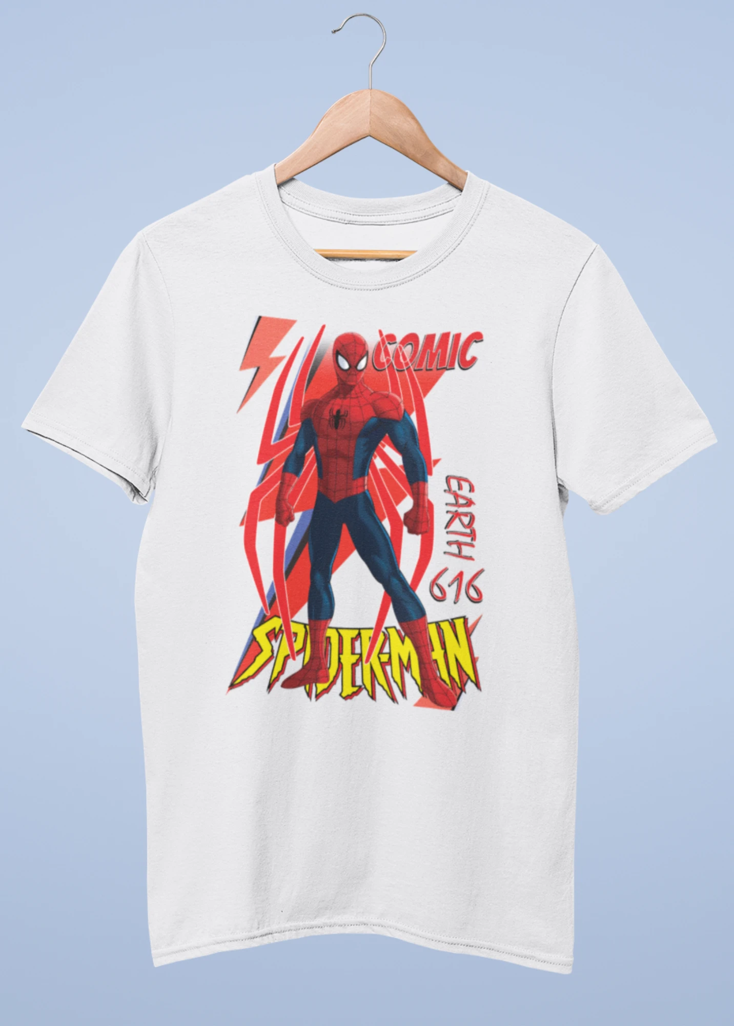 Spider Man premium cotton half sleeve unisex t shirts - Image 7
