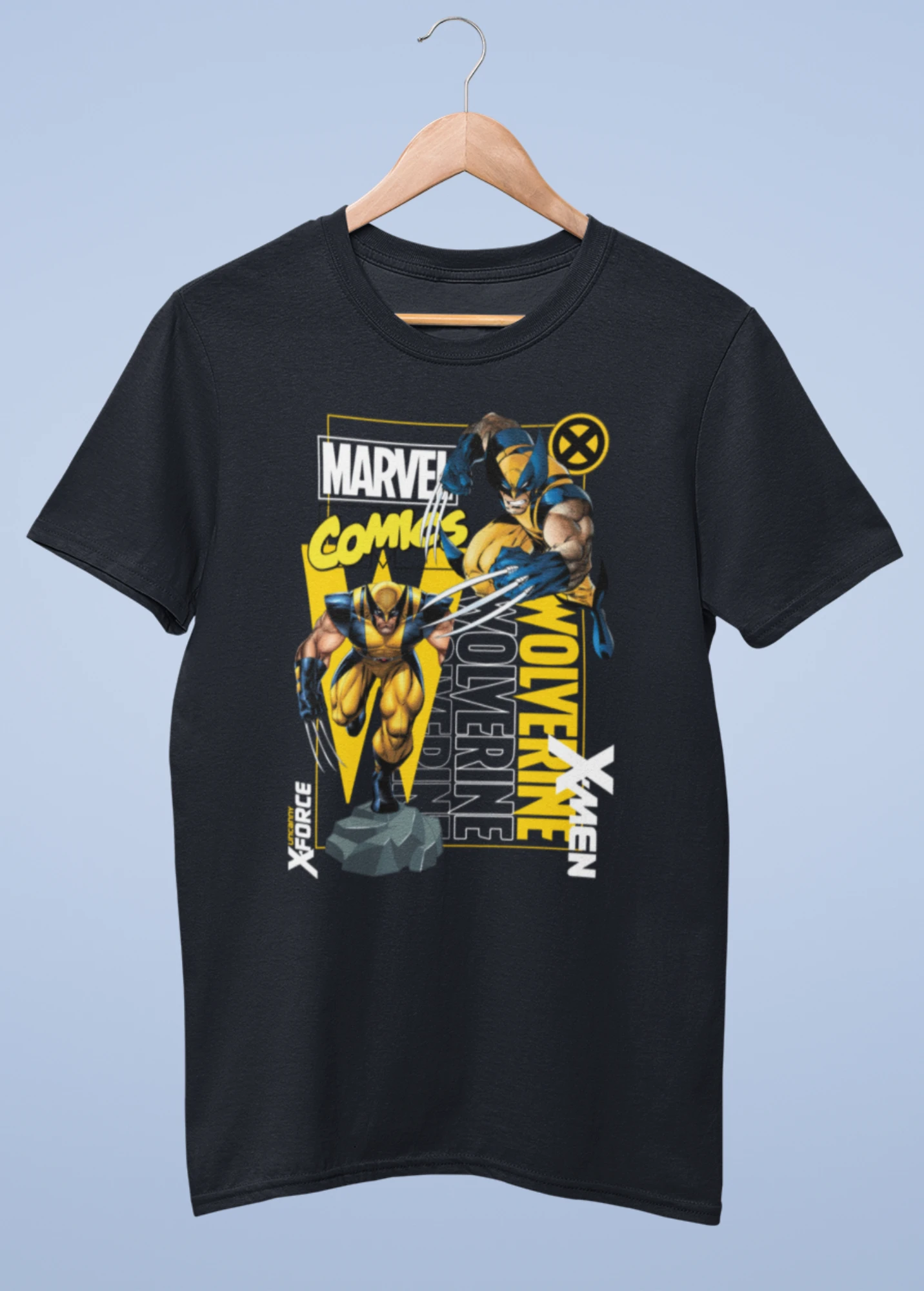 Wolverine premium cotton half sleeve unisex t shirts - Image 2