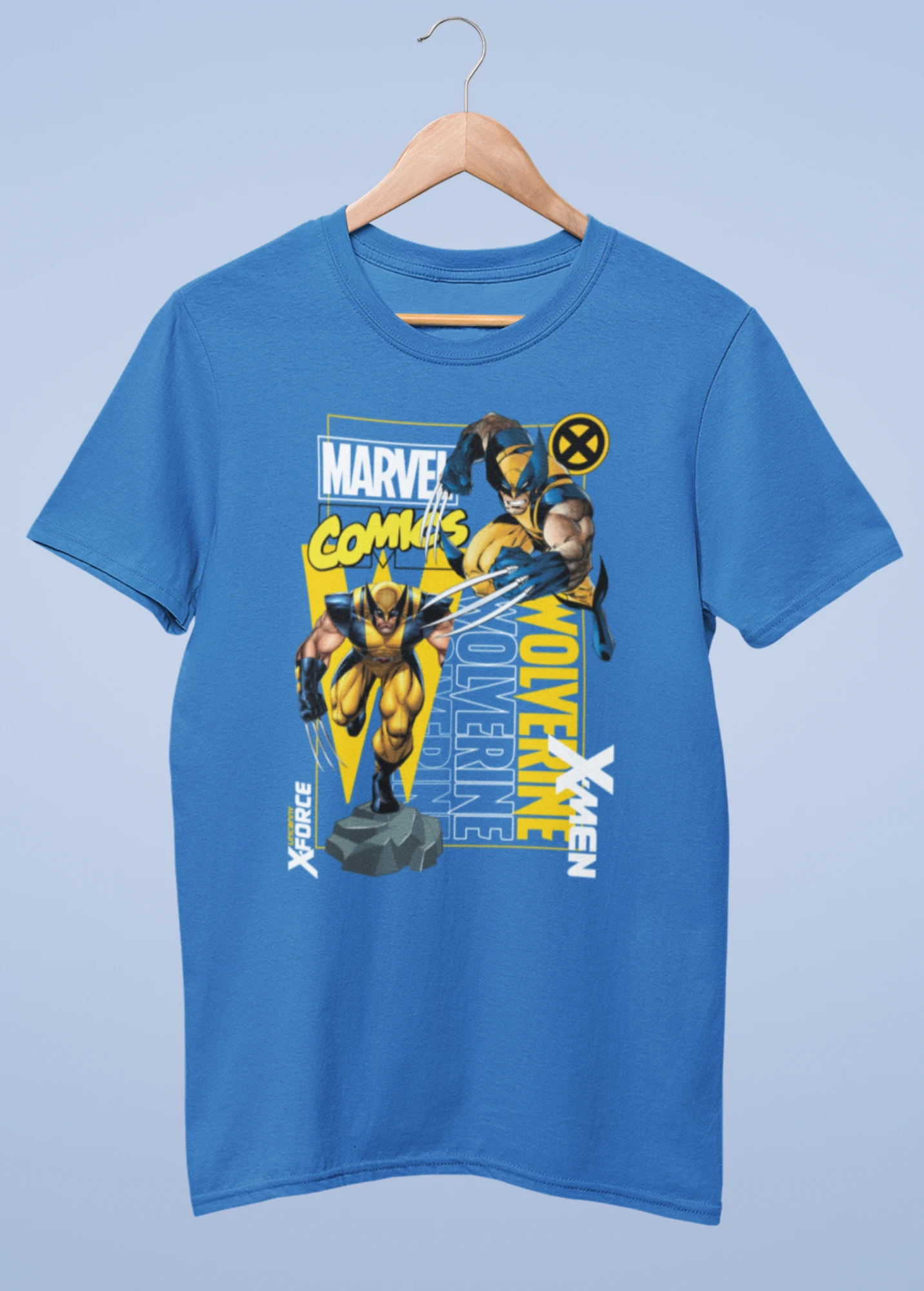 Wolverine premium cotton half sleeve unisex t shirts - Image 3