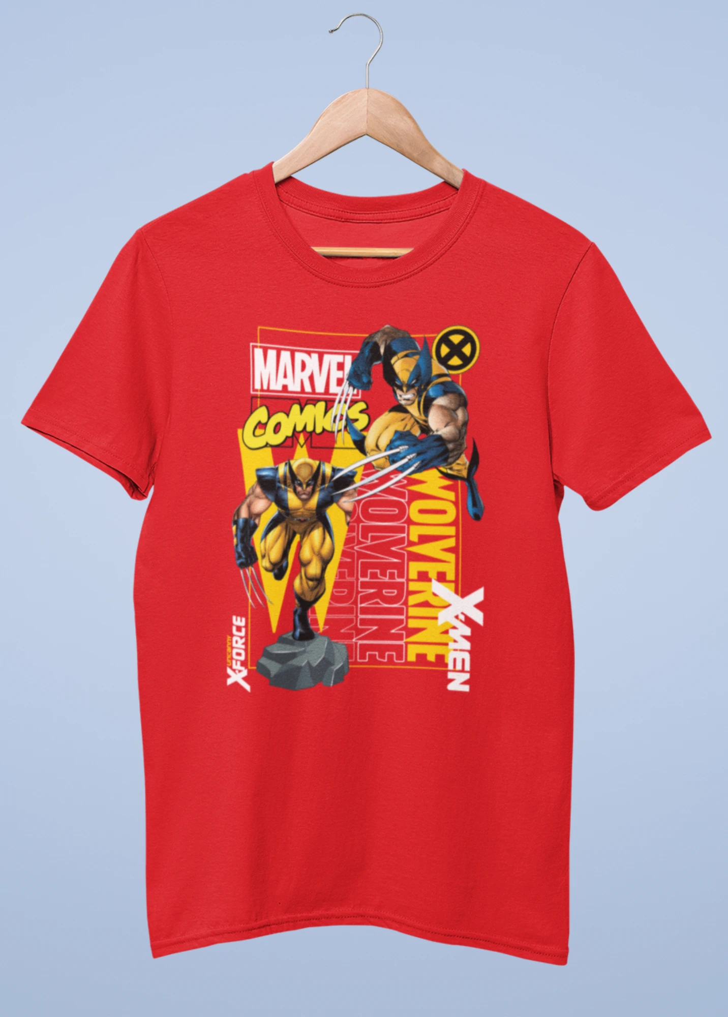 Wolverine premium cotton half sleeve unisex t shirts - Image 6