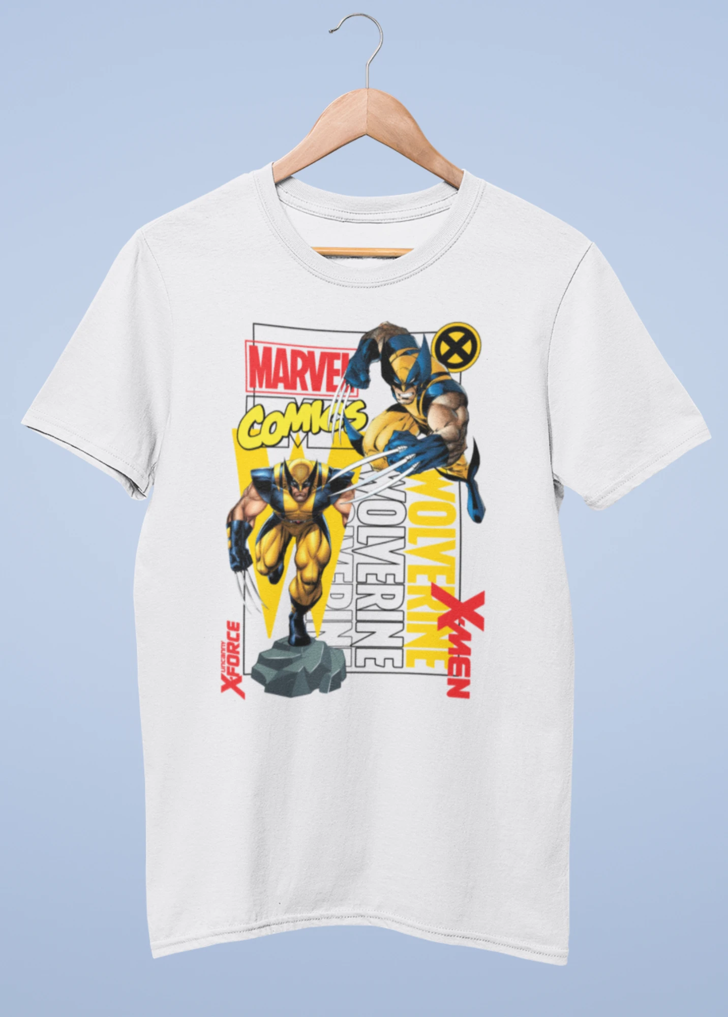 Wolverine premium cotton half sleeve unisex t shirts - Image 7
