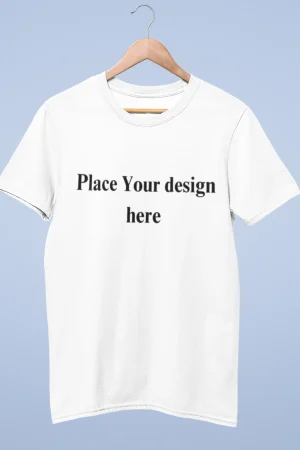 Unisex Cutomize Halfsleeve T-shirt