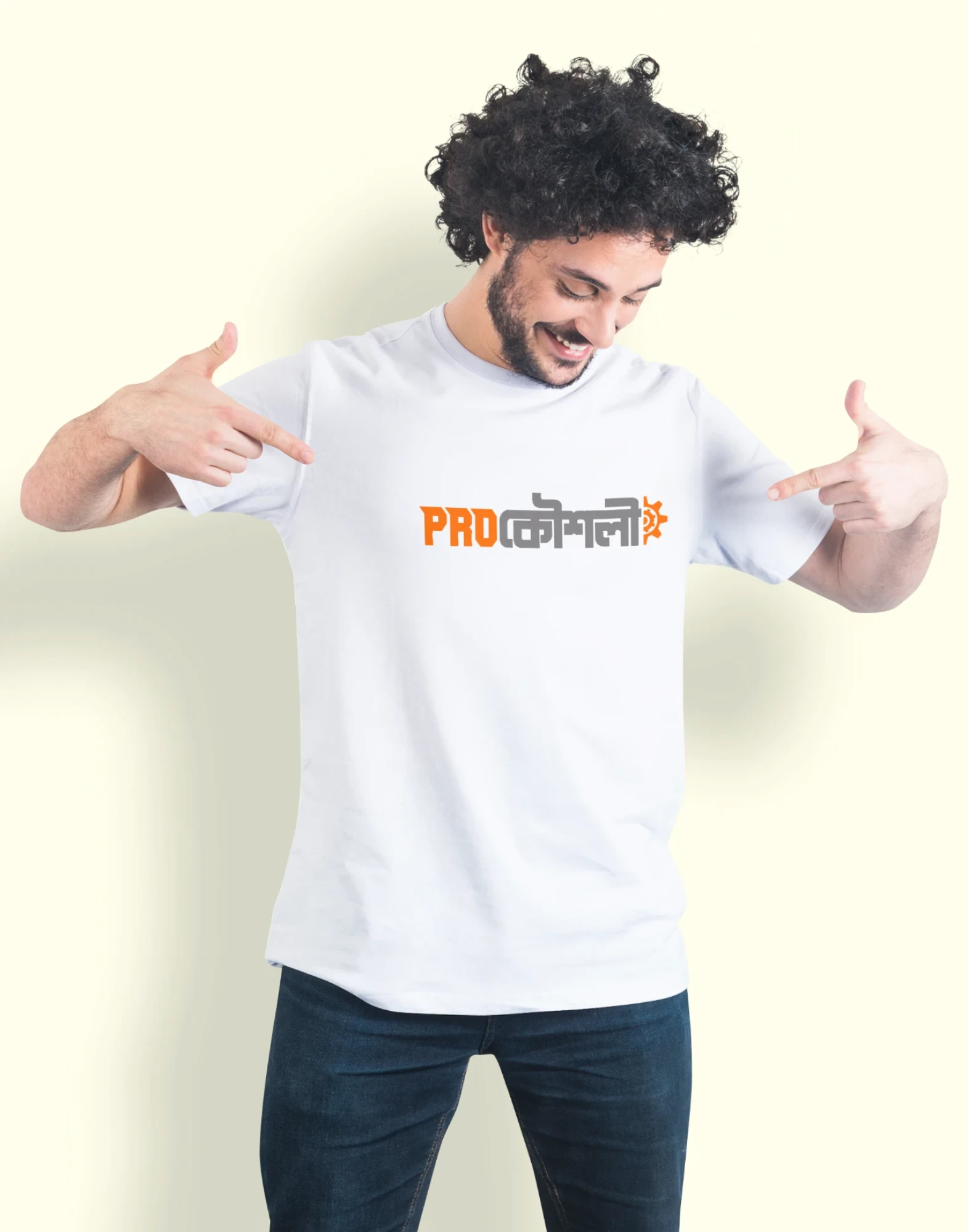 Prokousholi Bengali Premium Cotton Unisex T-shirt - Image 3